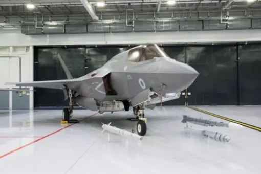 Wstępna zdolność bojowa F-35B RAF