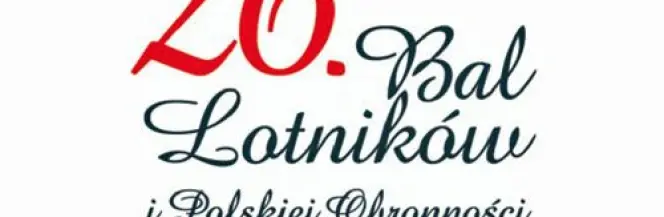 Błękitne Skrzydła na Balu Lotników