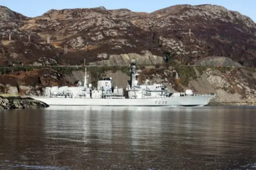 Pierwszy sukces HMS Richmond