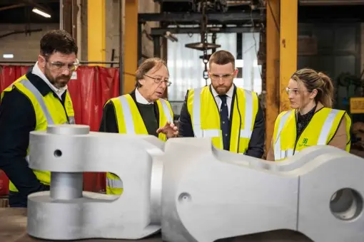 Royal Navy zamówiła kotwice