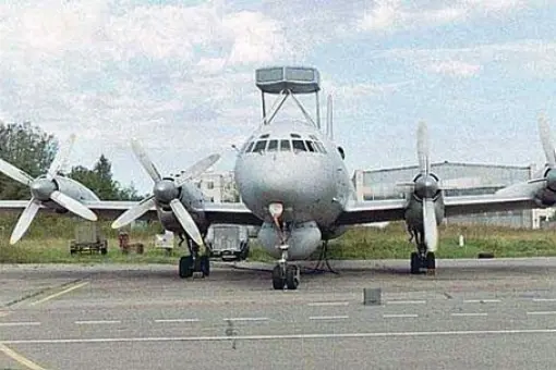 Zmodernizowany Ił-38N we Flocie Północnej