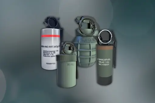 Holendrzy zamówili granaty ręczne