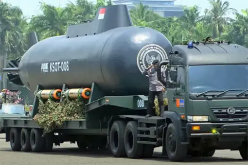 KSOT-008 – indonezyjski autonomiczny okręt podwodny