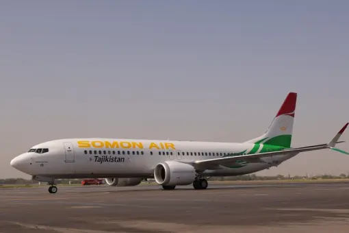 Pierwszy 737 MAX dla Somon Air