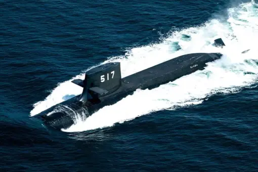 Piąty Taigei w służbie