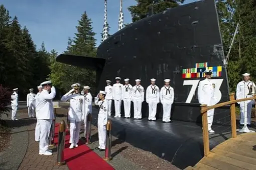 USS Houston wycofany z linii