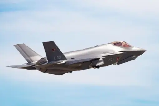 Duński F-35A oblatany 