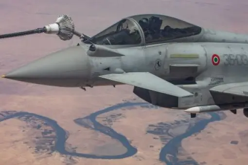 Wsparcie eksploatacji Eurofighterów