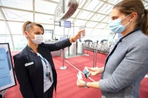 Air France przetestują ICC AOK Pass