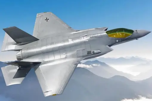 Niemcy nie planują dodatkowych F-35