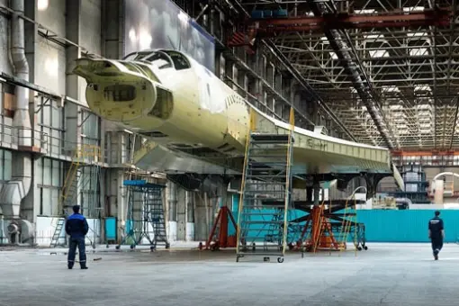 Trwa montaż Tu-160M2