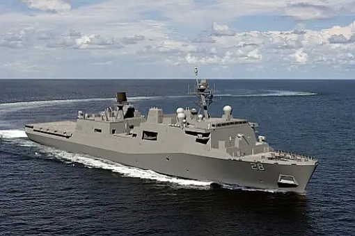 Kontrakt na USS Fort Lauderdale