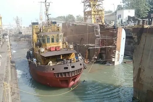 INS Betwa wróci do służby w 2018