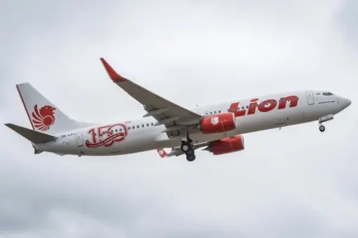 150. Boeing 737 dla Lion Air
