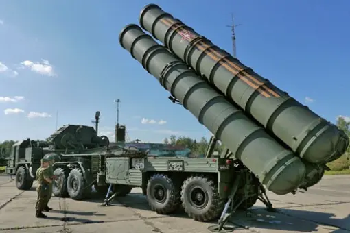 Pułk S-400 na Krymie