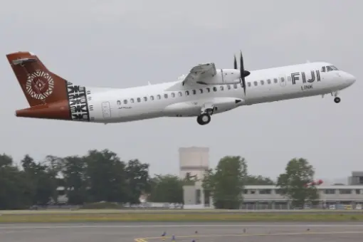 Pierwszy ATR 72-600 dla Fiji Link