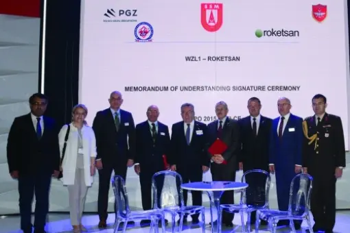 Porozumienie WZL-1 i Roketsan