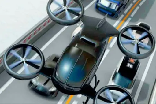 Samolot eVTOL według MAI