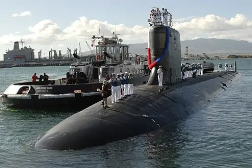 Powrót USS Texas