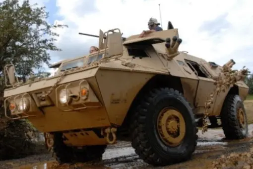 Bułgaria wybrała M1117 Guardian Textrona