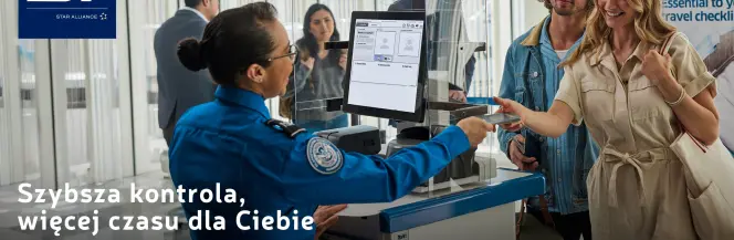 PLL LOT w programie TSA PreCheck