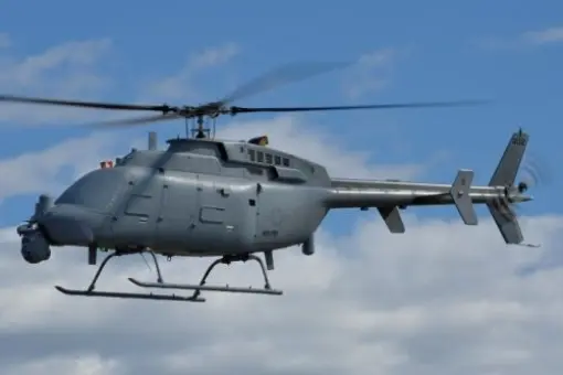MQ-8C z nowym radarem