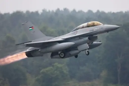 Używane F-16 dla Jordanii
