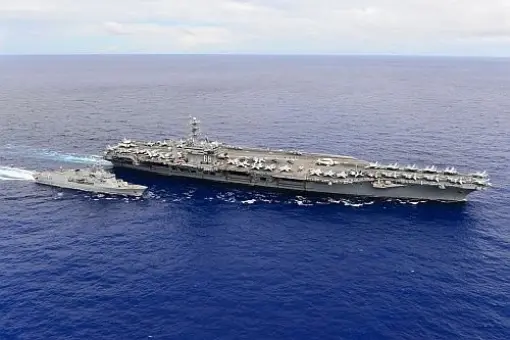 Dłuższa misja USS Nimitz