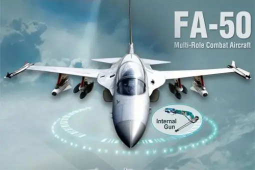 Kolumbia wybrała TA-50 i FA-50