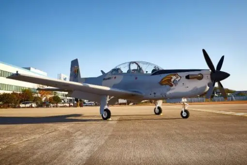 Pierwszy senegalski KA-1S