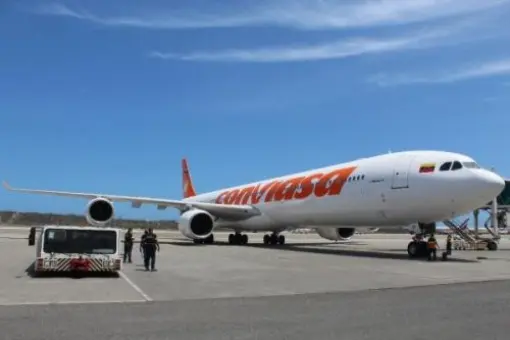 Pierwszy A340-600 dla Conviasa