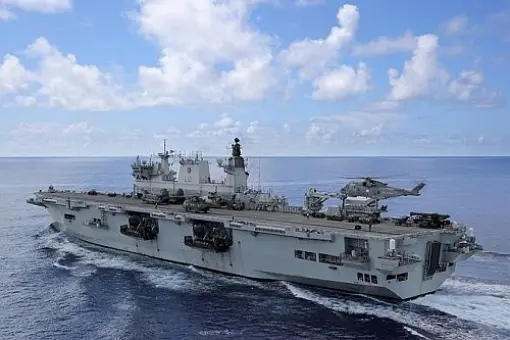 HMS Ocean na Karaibach