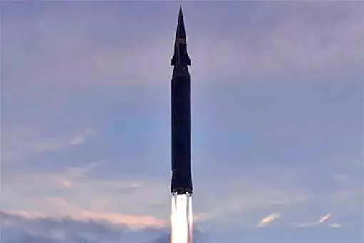 Korea Płn. testowała pocisk hiperdźwiękowy
