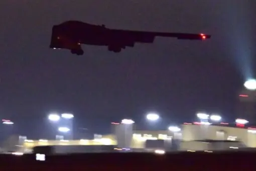B-2A znów nad Libią