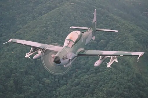 Super Tucano dla Blackwater