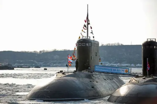 Zmodernizowany Komsomolsk-na-Amurie w linii