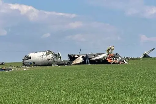 Rozbił się ukraiński An-26