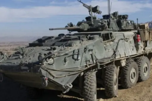 Kolejna modernizacja LAV III