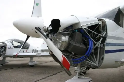 Cessna 172 z turbodieslem 2.0