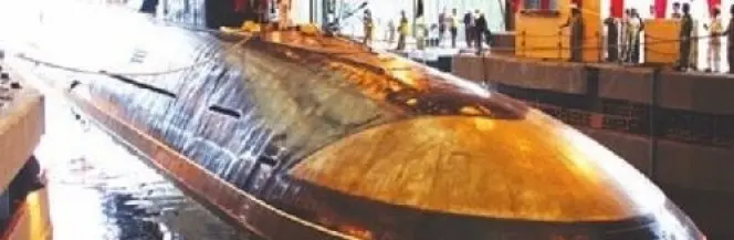 INS Arihant zakończył testy