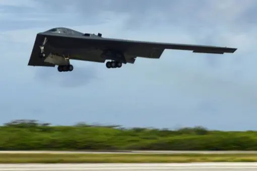 B-1B i B-2 ćwiczą w Australii