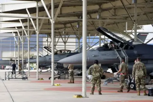 301st FW zostanie wyposażone w F-35A