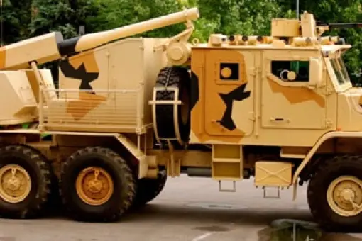 Uralwagonzawod ujawnia SAU Floks