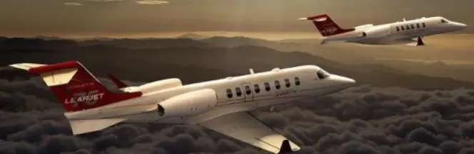 Certyfikaty EASA dla nowych Learjetów
