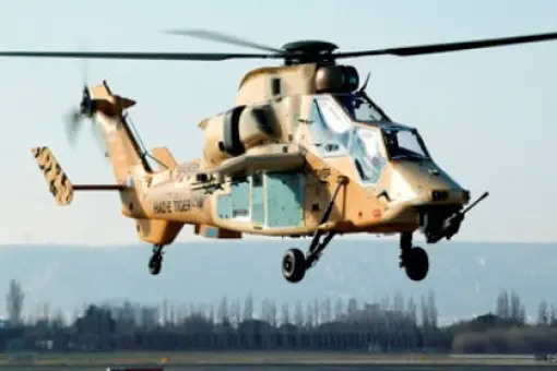 Pierwszy lot Tigera HAD