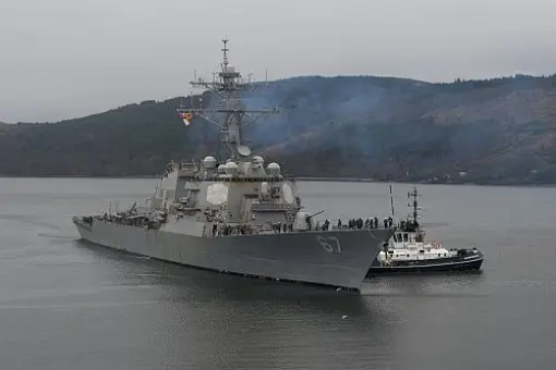 Powrót USS Cole
