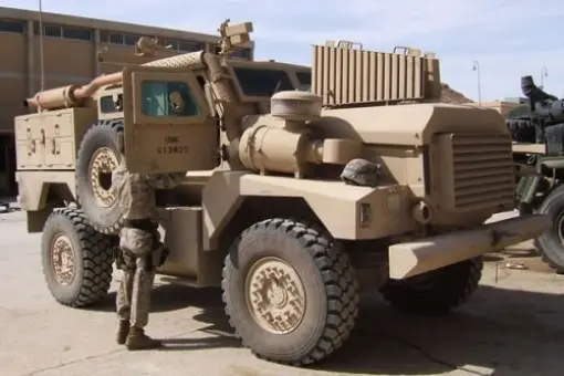 40 Cougarów dla PKW Afganistan