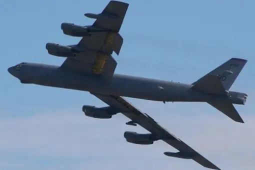 B-52 ćwiczyły w Niemczech