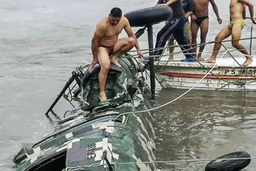 Katastrofa Mi-171 w Peru