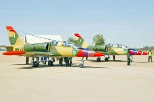 Nigeria wyremontowała L-39ZA